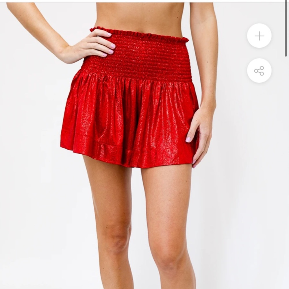 Queen of Sparkles swing shorts
